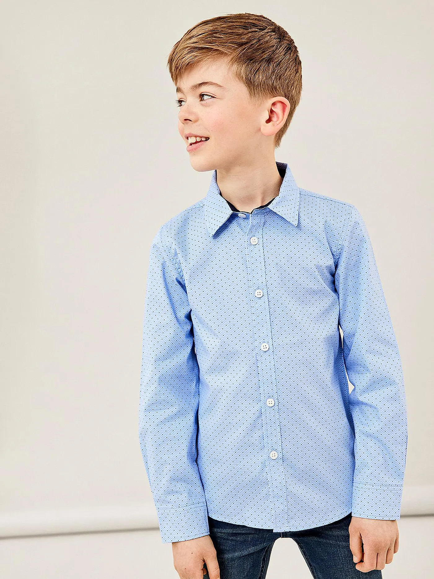 NAME IT | Jungen Hemd NKMNISA | blau